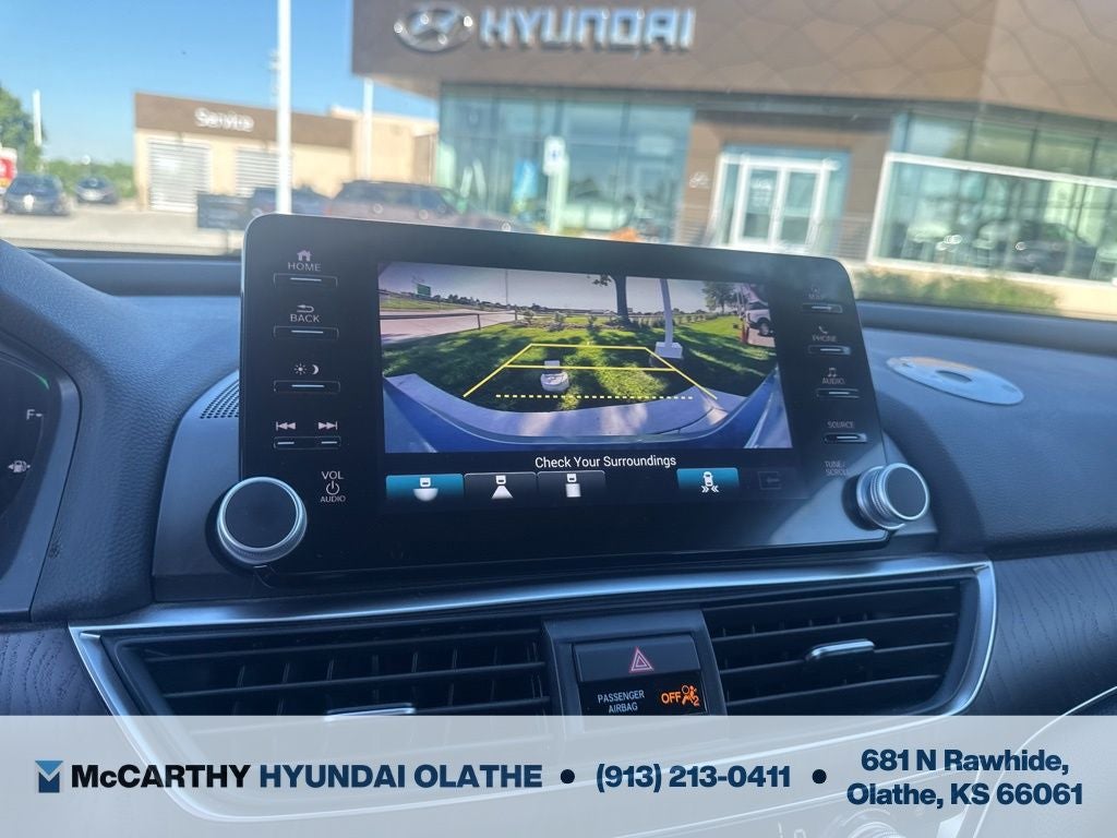 2022 Honda Accord Hybrid Touring