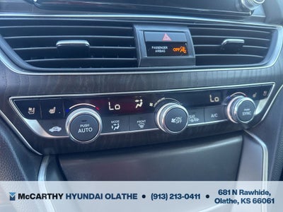 2022 Honda Accord Hybrid Touring