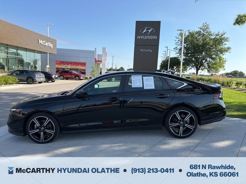 2023 Honda Accord Hybrid Sport