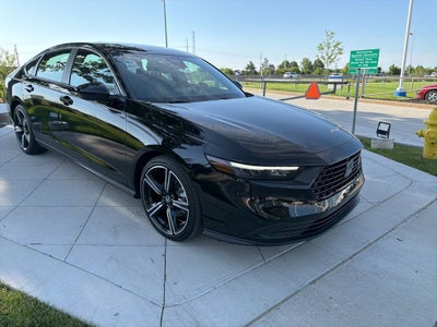 2023 Honda Accord Hybrid Sport
