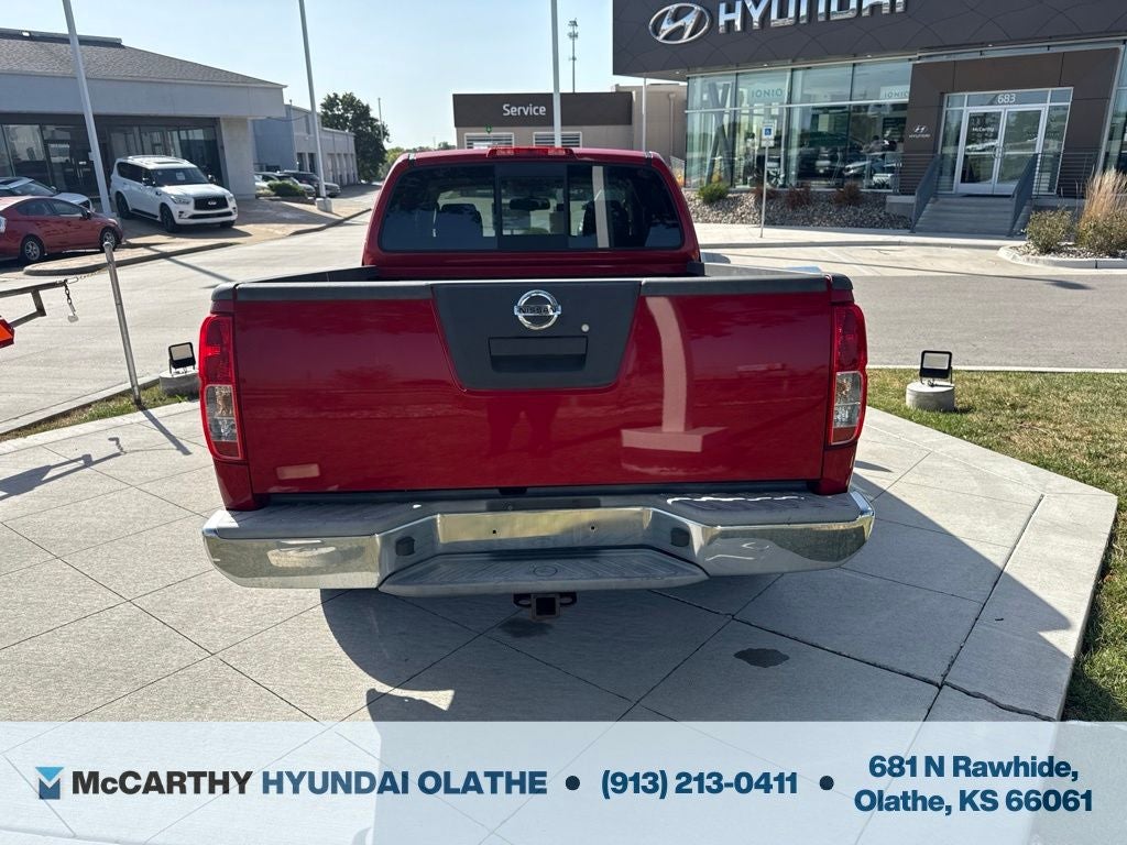 2011 Nissan Frontier SV