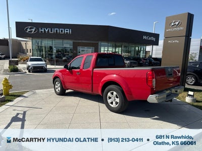 2011 Nissan Frontier SV