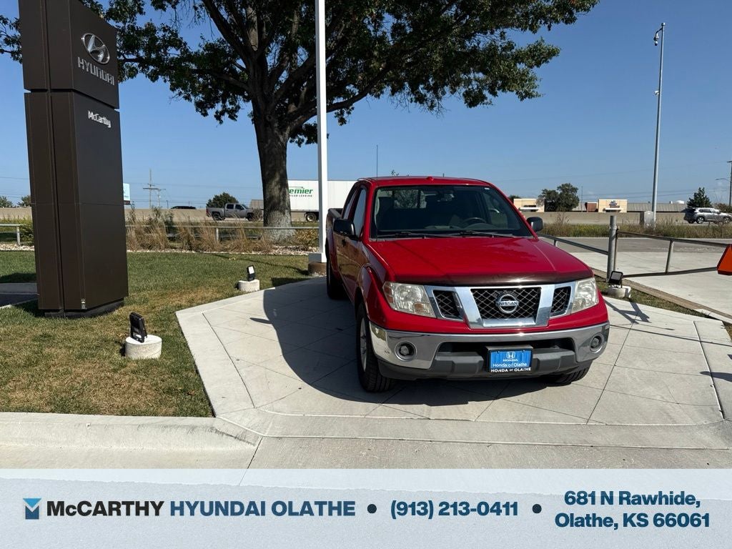 2011 Nissan Frontier SV