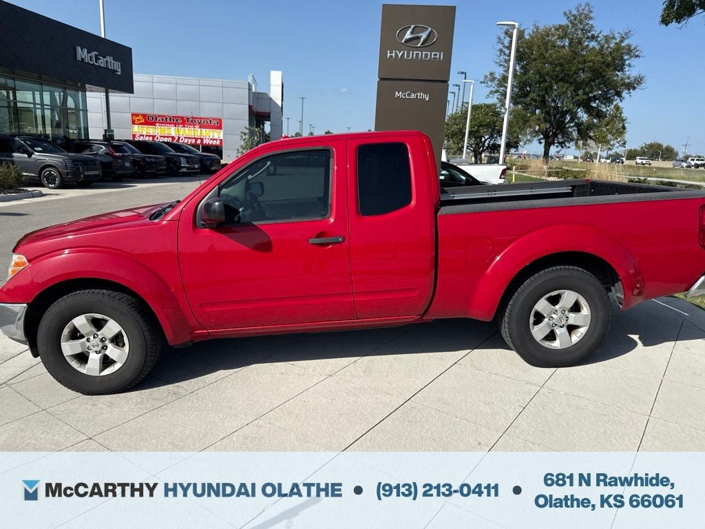 2011 Nissan Frontier SV