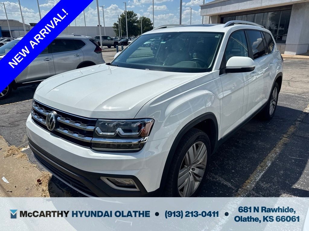 2019 Volkswagen Atlas SEL 4Motion