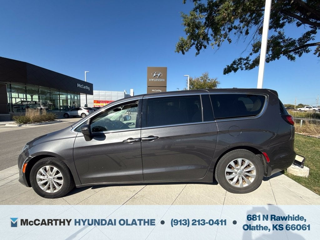 2018 Chrysler Pacifica Touring Plus