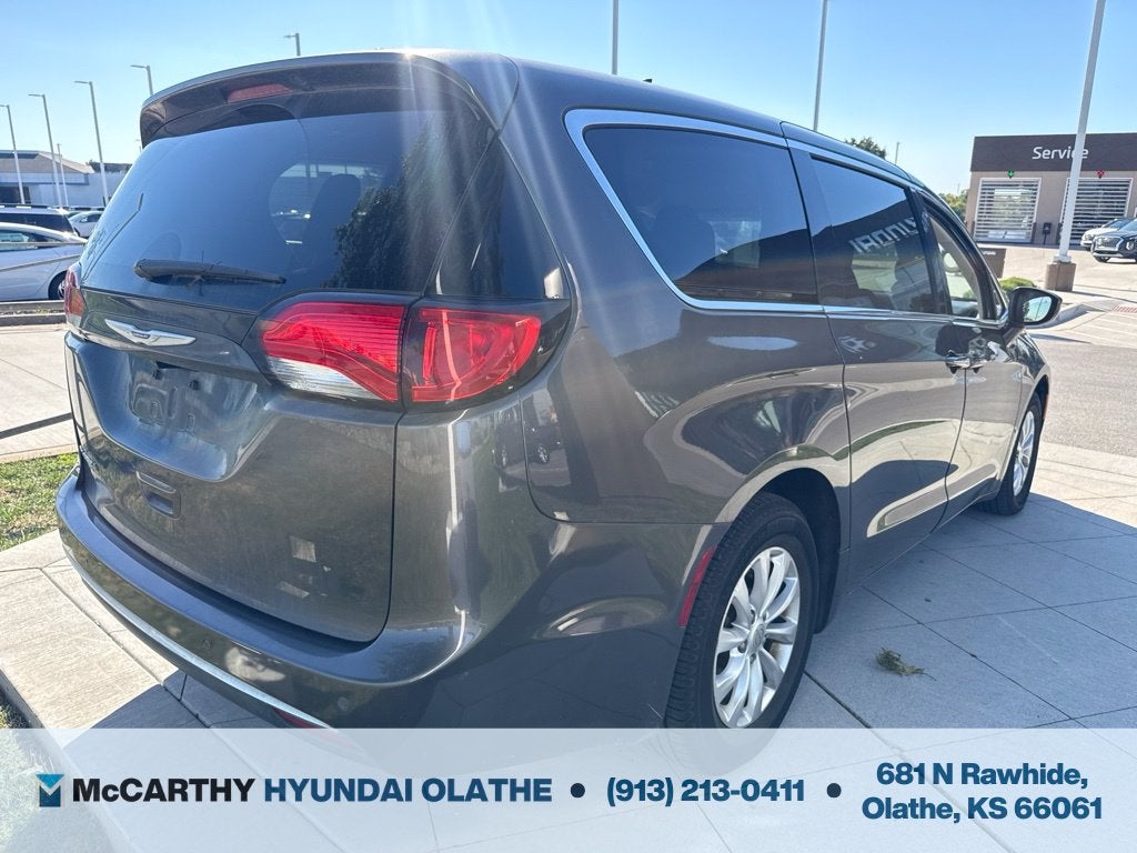 2018 Chrysler Pacifica Touring Plus