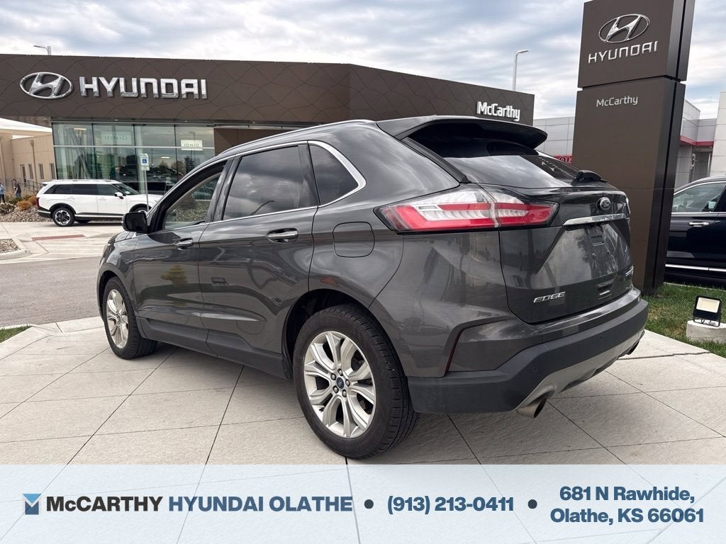 2020 Ford Edge Titanium