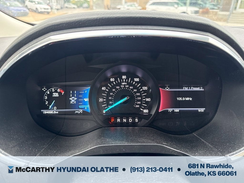 2020 Ford Edge Titanium