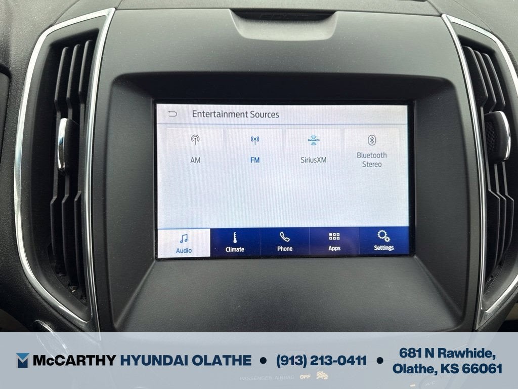 2020 Ford Edge Titanium