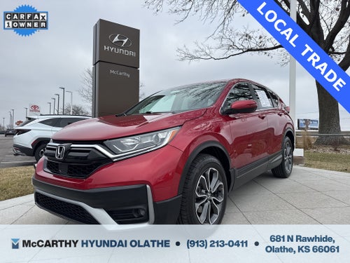 2021 Honda CR-V EX-L