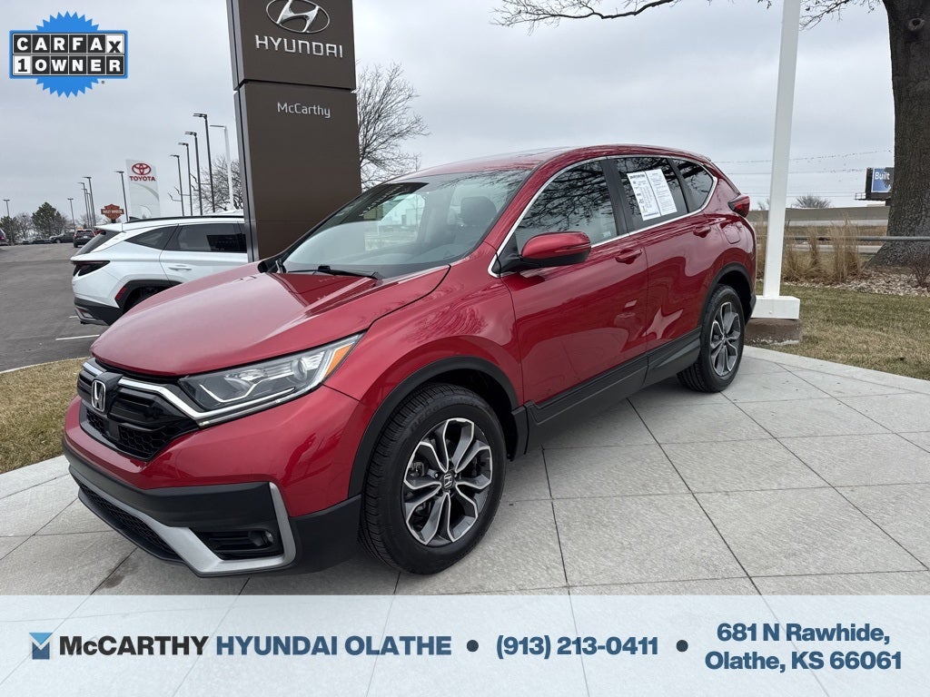 2021 Honda CR-V EX-L