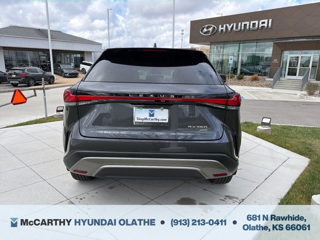 2025 Lexus RX 350 Premium Plus