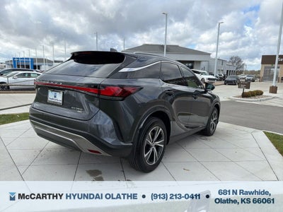 2025 Lexus RX 350 Premium Plus