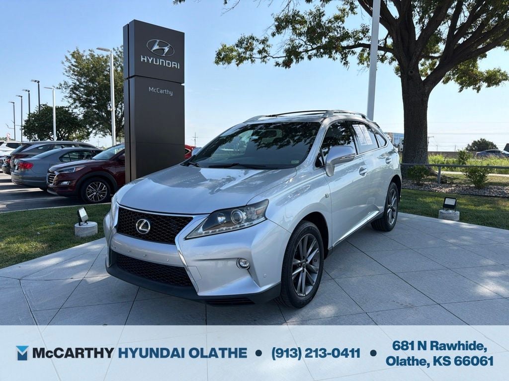 2015 Lexus RX 350 F Sport
