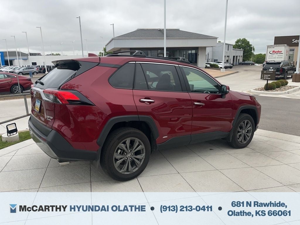 2025 Toyota RAV4 Hybrid Limited