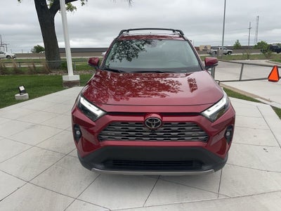 2025 Toyota RAV4 Hybrid Limited