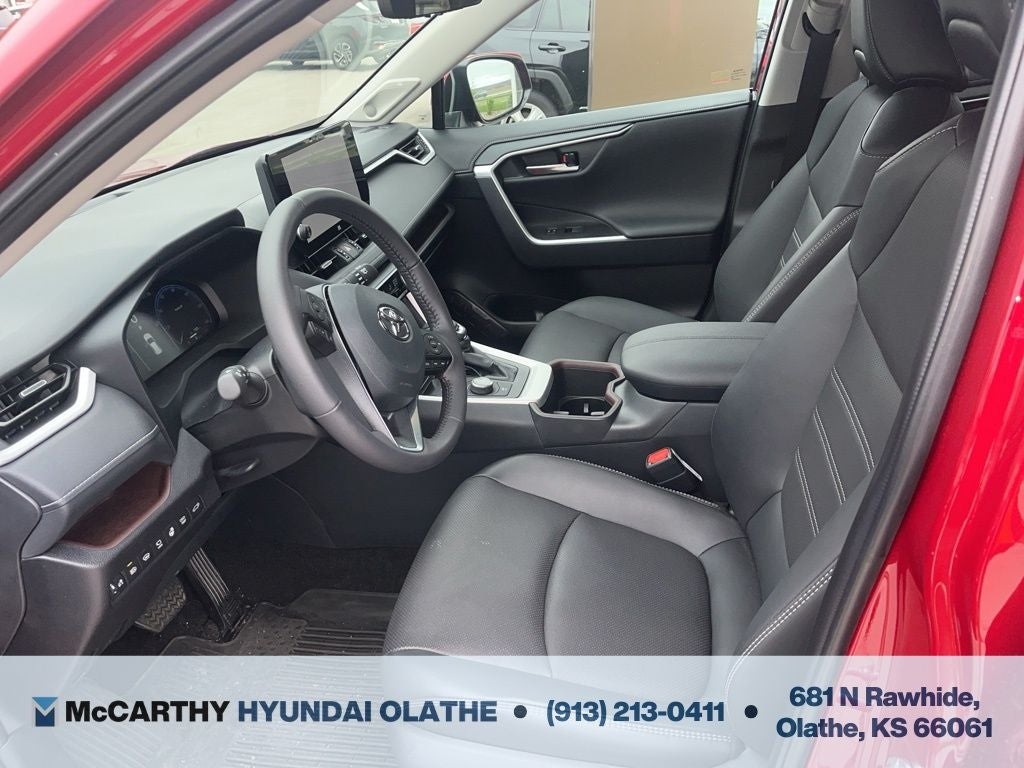 2025 Toyota RAV4 Hybrid Limited