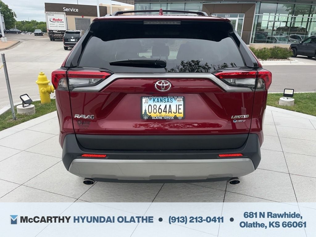 2025 Toyota RAV4 Hybrid Limited