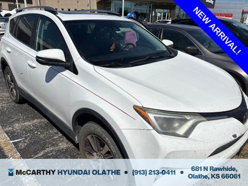 2017 Toyota RAV4 XLE