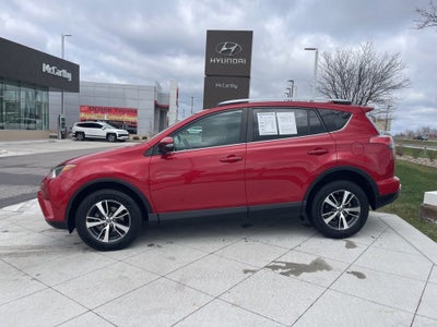 2016 Toyota RAV4 XLE