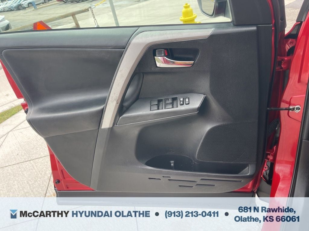 2016 Toyota RAV4 XLE