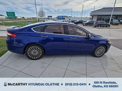 2015 Ford Fusion Titanium