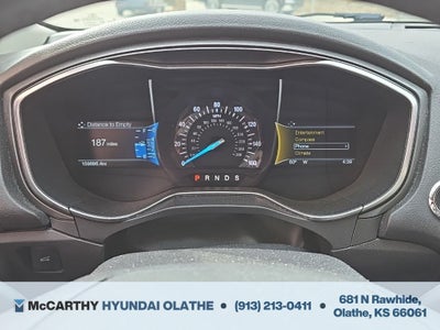 2015 Ford Fusion Titanium