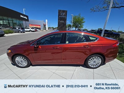 2014 Ford Fusion Hybrid SE