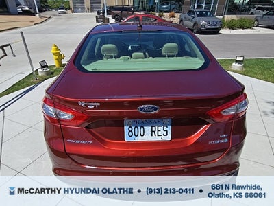 2014 Ford Fusion Hybrid SE