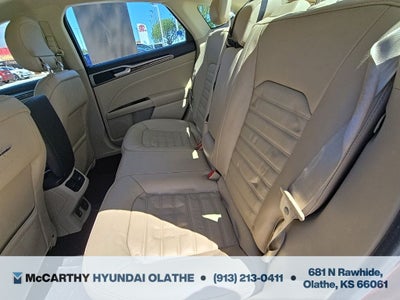 2014 Ford Fusion Hybrid SE