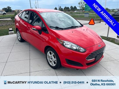 2014 Ford Fiesta SE
