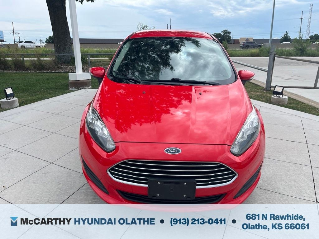 2014 Ford Fiesta SE