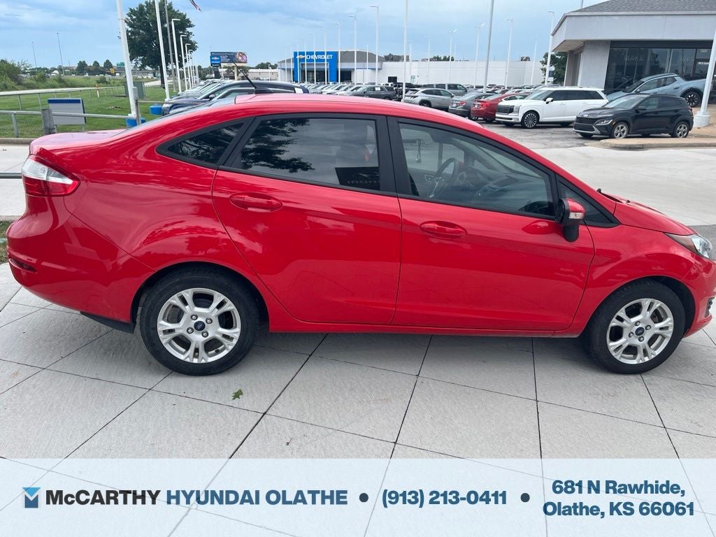 2014 Ford Fiesta SE