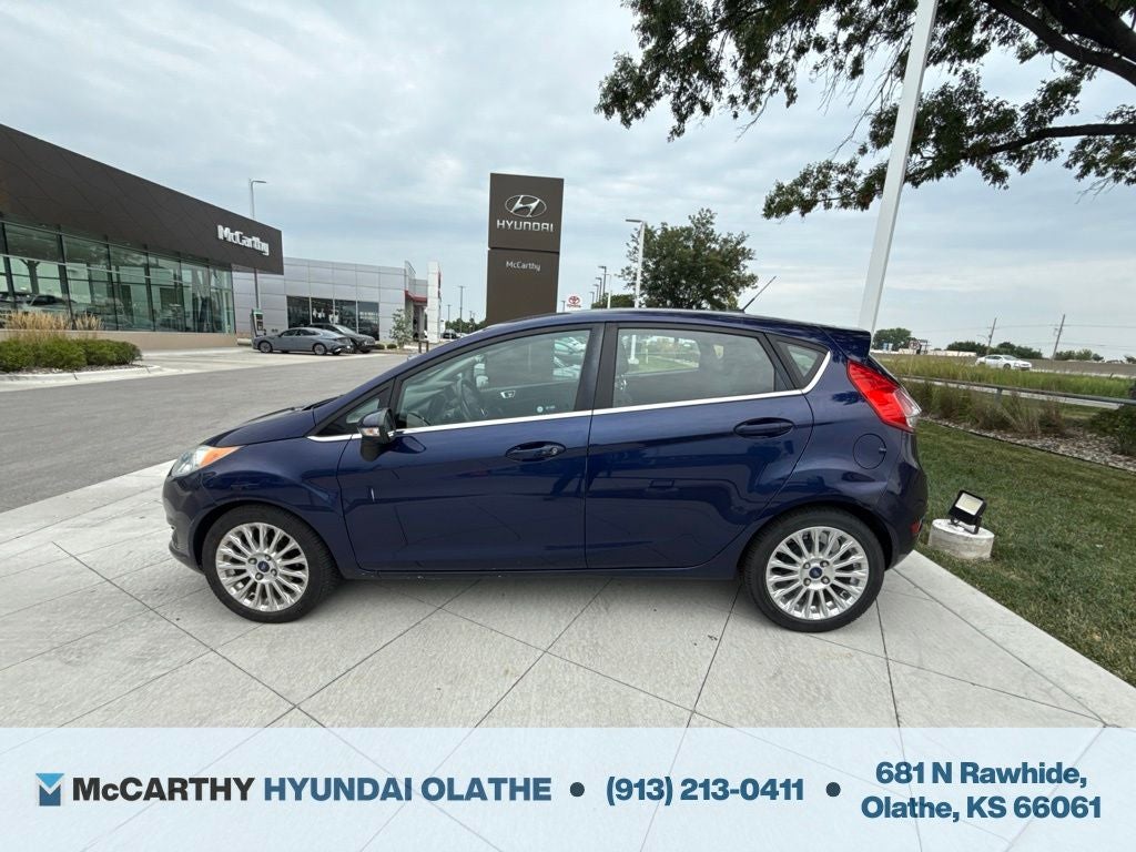 2016 Ford Fiesta Titanium