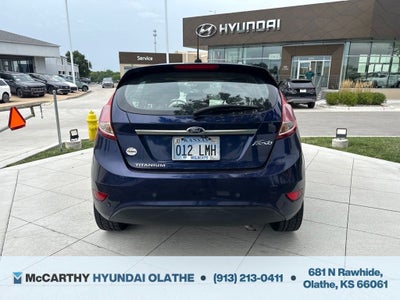 2016 Ford Fiesta Titanium