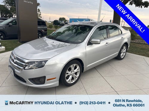 2012 Ford Fusion SE