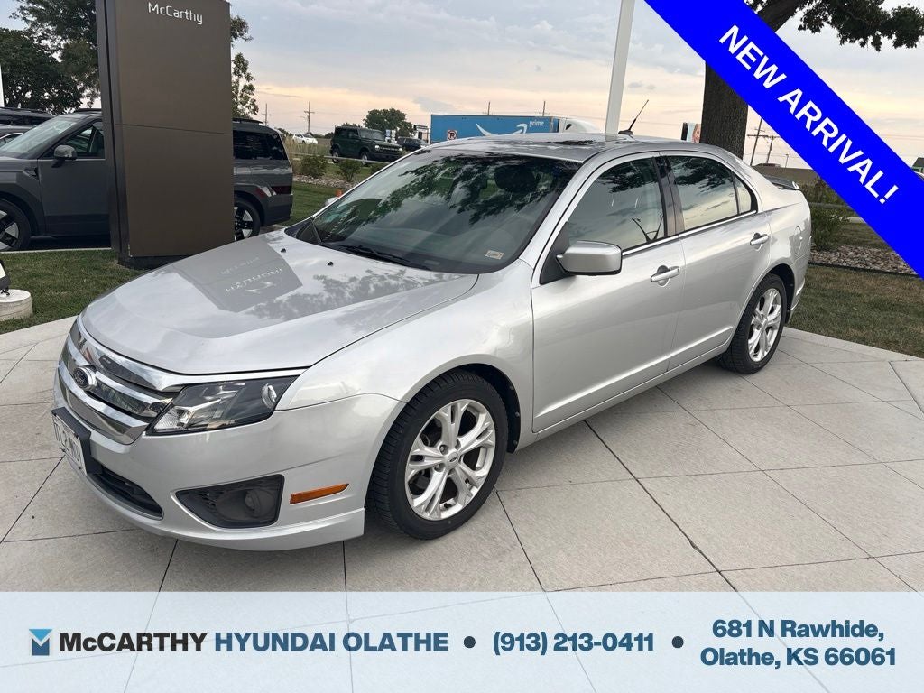 2012 Ford Fusion SE