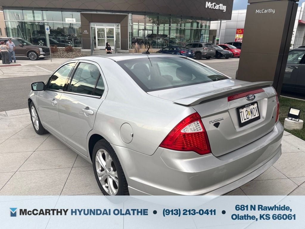 2012 Ford Fusion SE