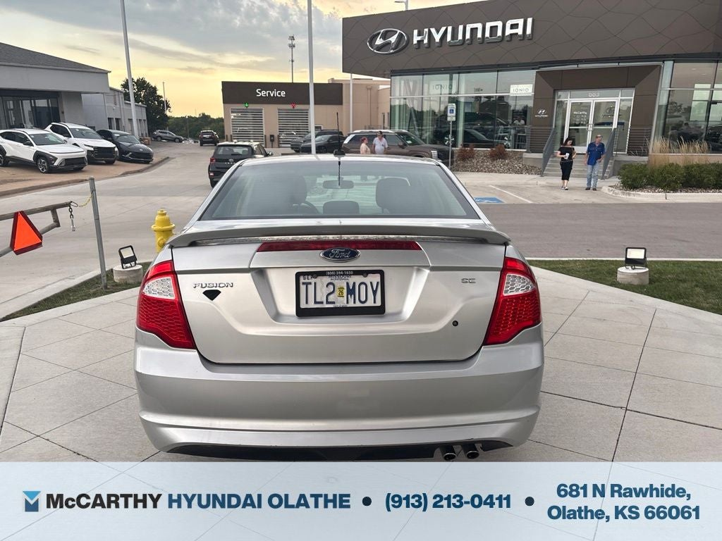 2012 Ford Fusion SE
