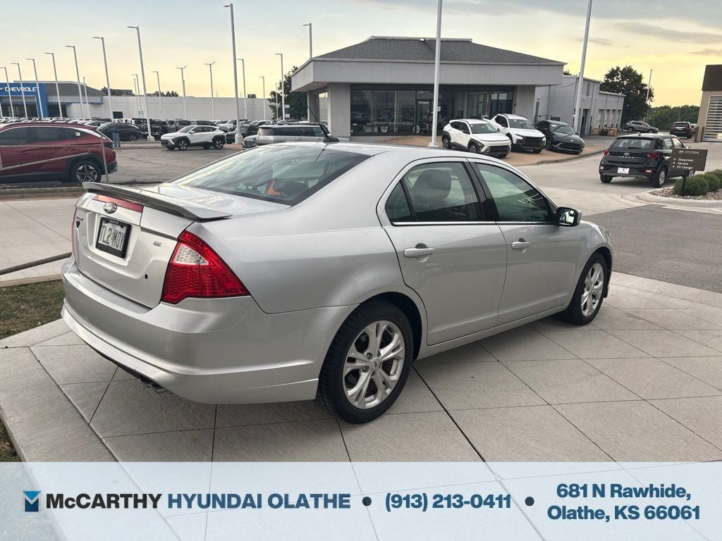 2012 Ford Fusion SE
