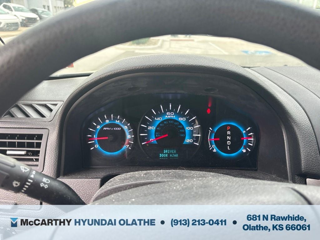 2012 Ford Fusion SE