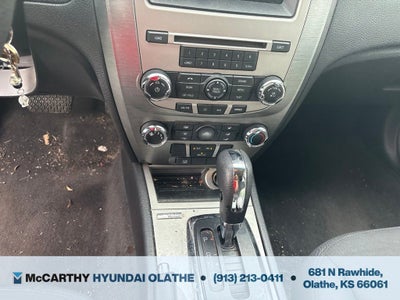 2012 Ford Fusion SE