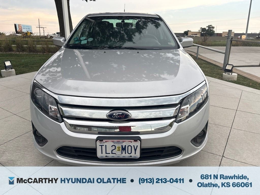 2012 Ford Fusion SE