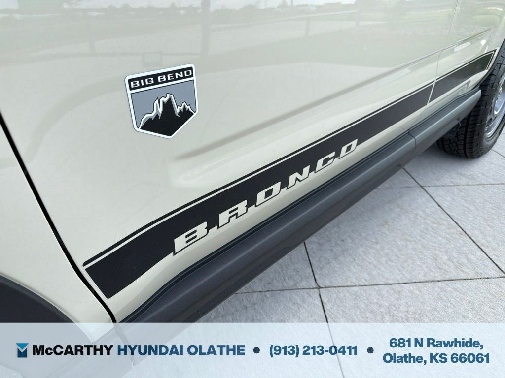 2024 Ford Bronco Sport Big Bend