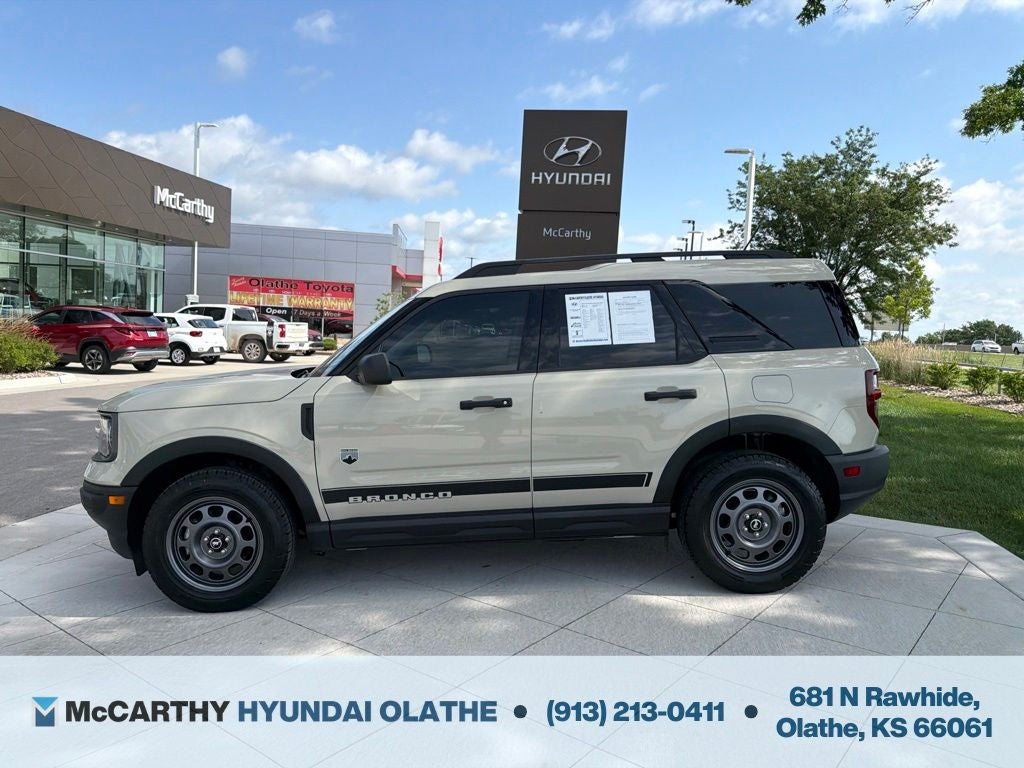 2024 Ford Bronco Sport Big Bend