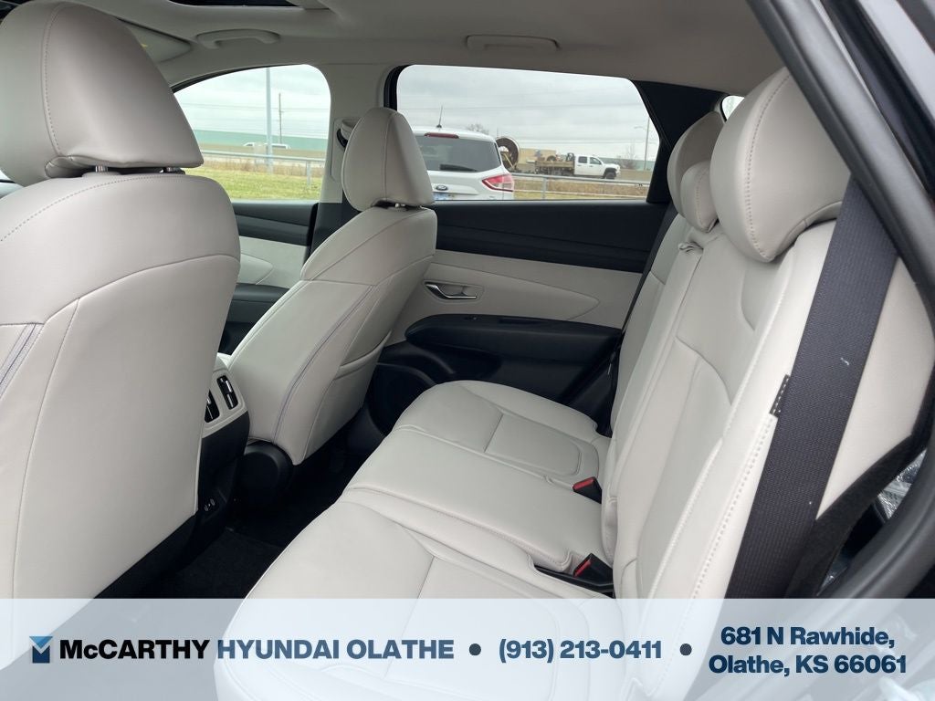 2025 Hyundai Tucson SEL Convenience