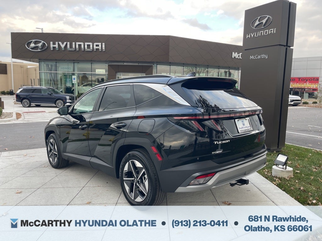 2025 Hyundai Tucson SEL Convenience