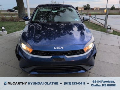 2022 Kia Forte LXS