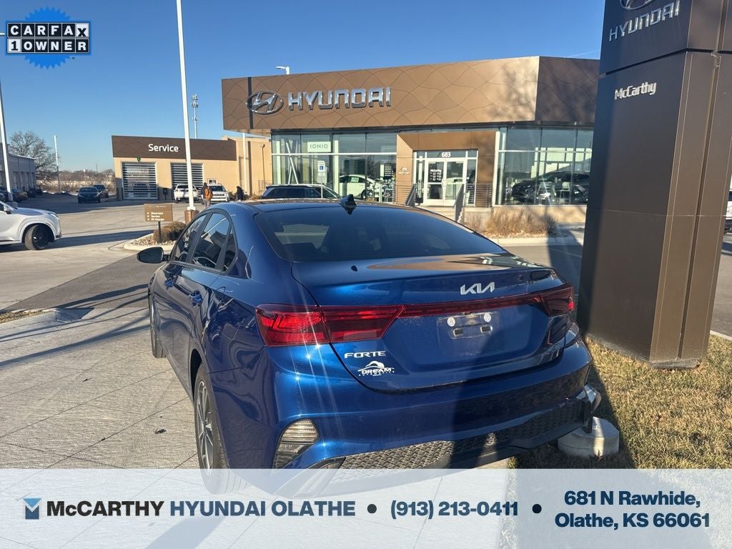 2023 Kia Forte LXS